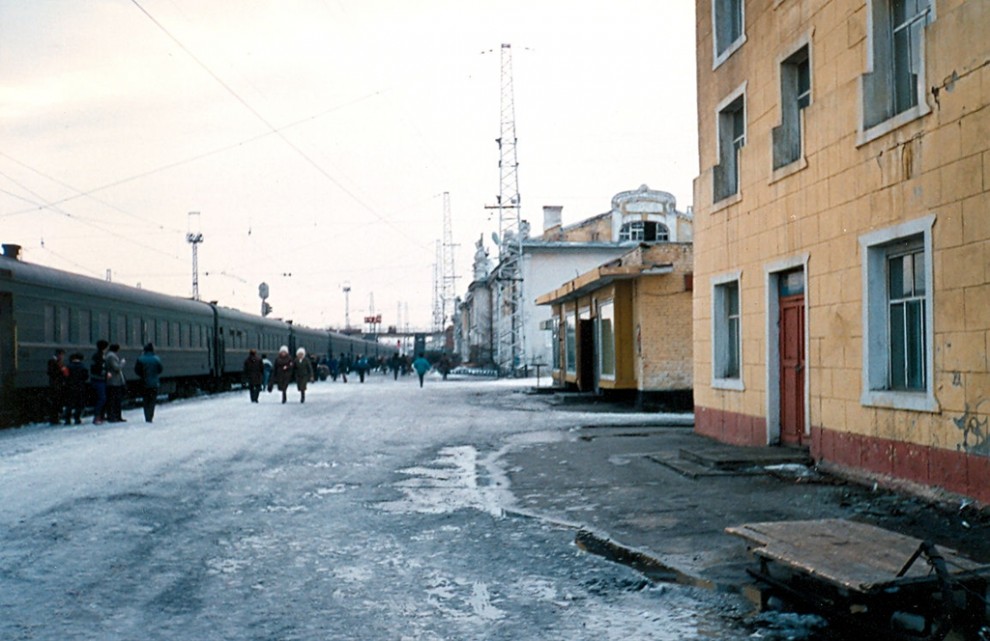Путешествие по Советскому Союзу 1990 года