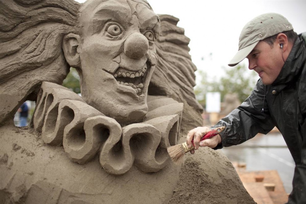 Фотография: Конкурс скульптур из песка №12 - BigPicture.ru