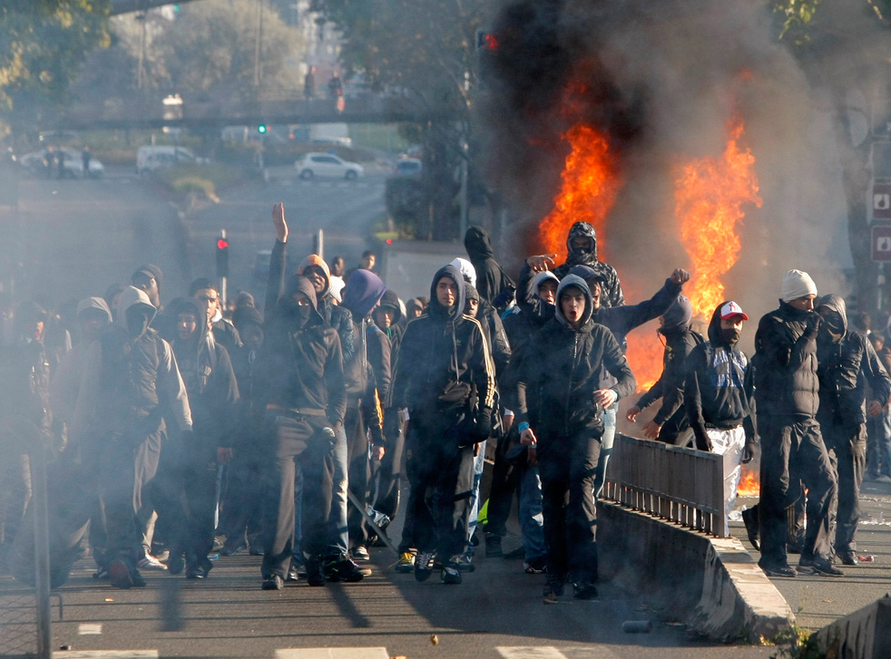 Фотография: Забастовки во Франции №8 - BigPicture.ru
