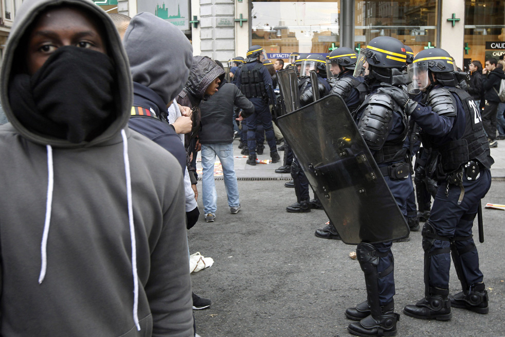 Фотография: Забастовки во Франции №6 - BigPicture.ru
