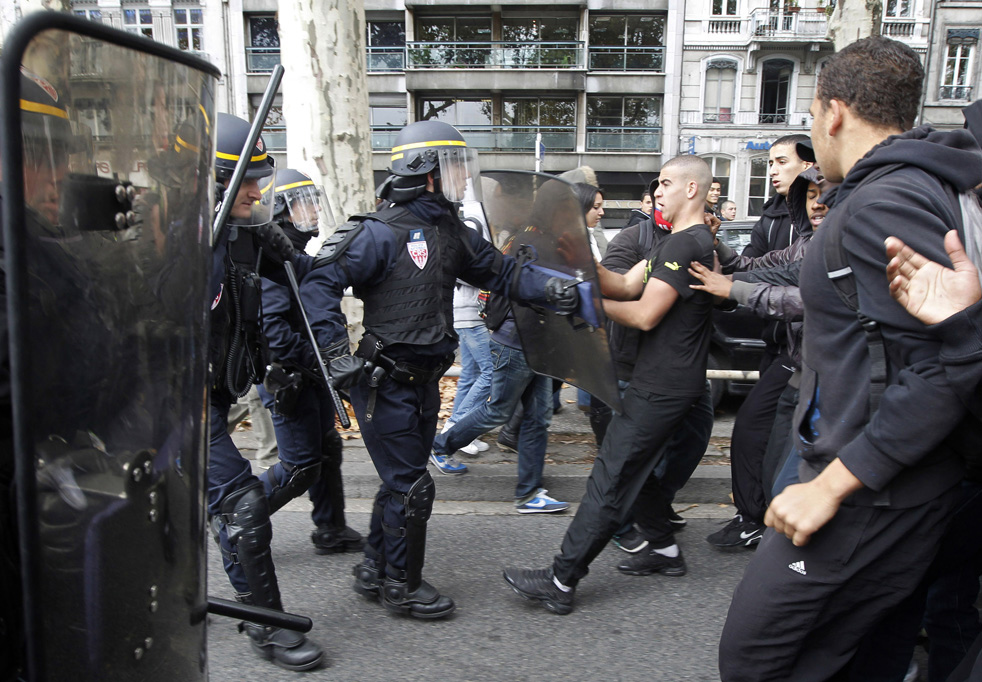 Фотография: Забастовки во Франции №3 - BigPicture.ru