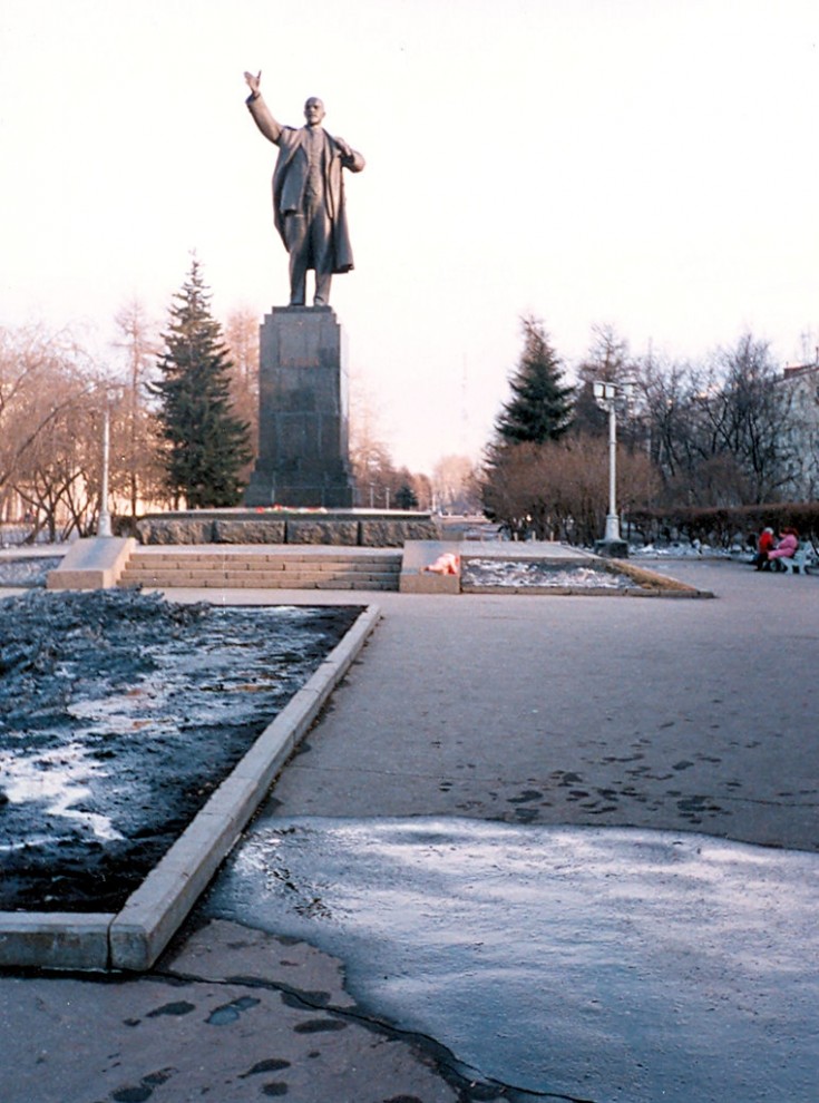 Фотография: Путешествие по Советскому Союзу 1990 года №48 - BigPicture.ru