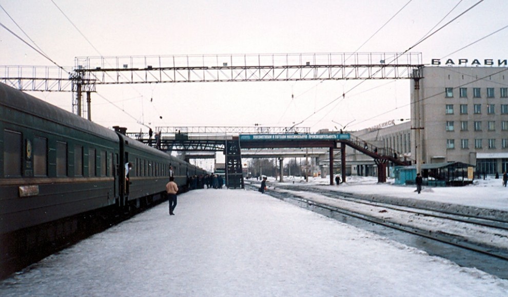 Фотография: Путешествие по Советскому Союзу 1990 года №21 - BigPicture.ru