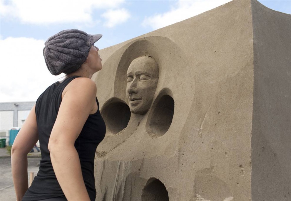 Фотография: Конкурс скульптур из песка №5 - BigPicture.ru
