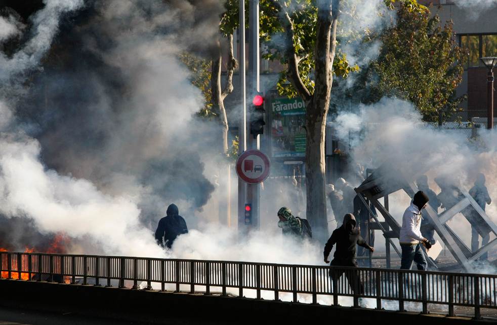 Фотография: Забастовки во Франции №2 - BigPicture.ru