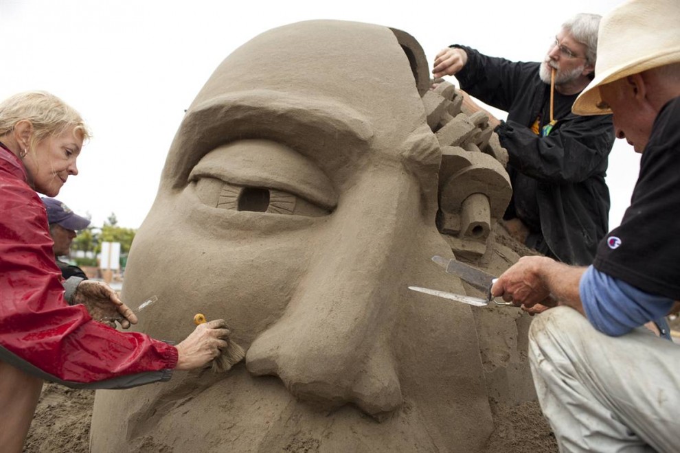 Фотография: Конкурс скульптур из песка №3 - BigPicture.ru