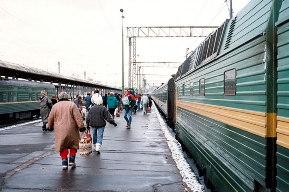 Фотография: Путешествие по Советскому Союзу 1990 года №15 - BigPicture.ru