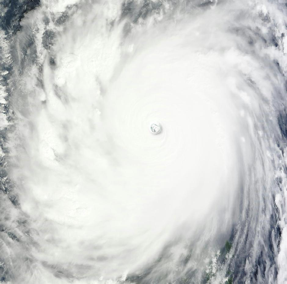 Фотография: На Филиппины обрушился супертайфун Меги №4 - BigPicture.ru