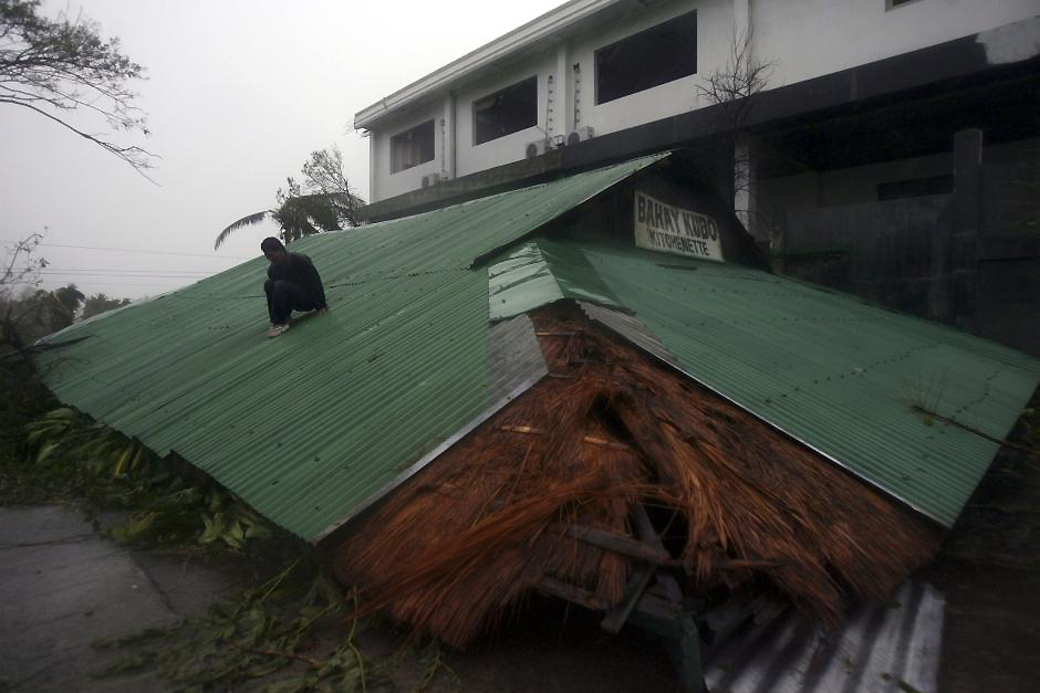 Фотография: На Филиппины обрушился супертайфун Меги №8 - BigPicture.ru