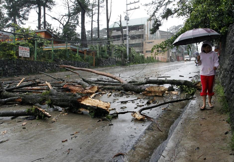 Фотография: На Филиппины обрушился супертайфун Меги №11 - BigPicture.ru