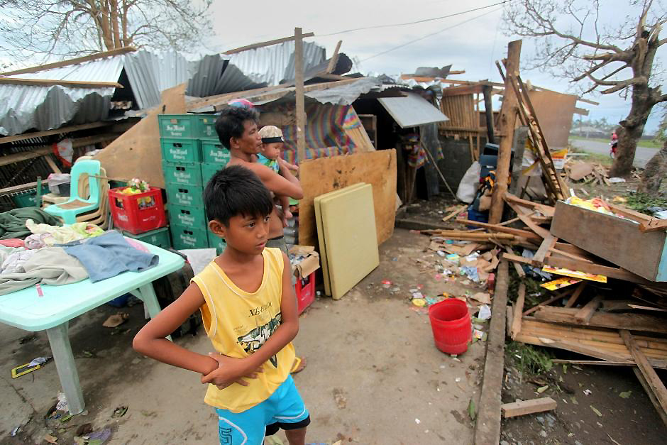 Фотография: На Филиппины обрушился супертайфун Меги №13 - BigPicture.ru