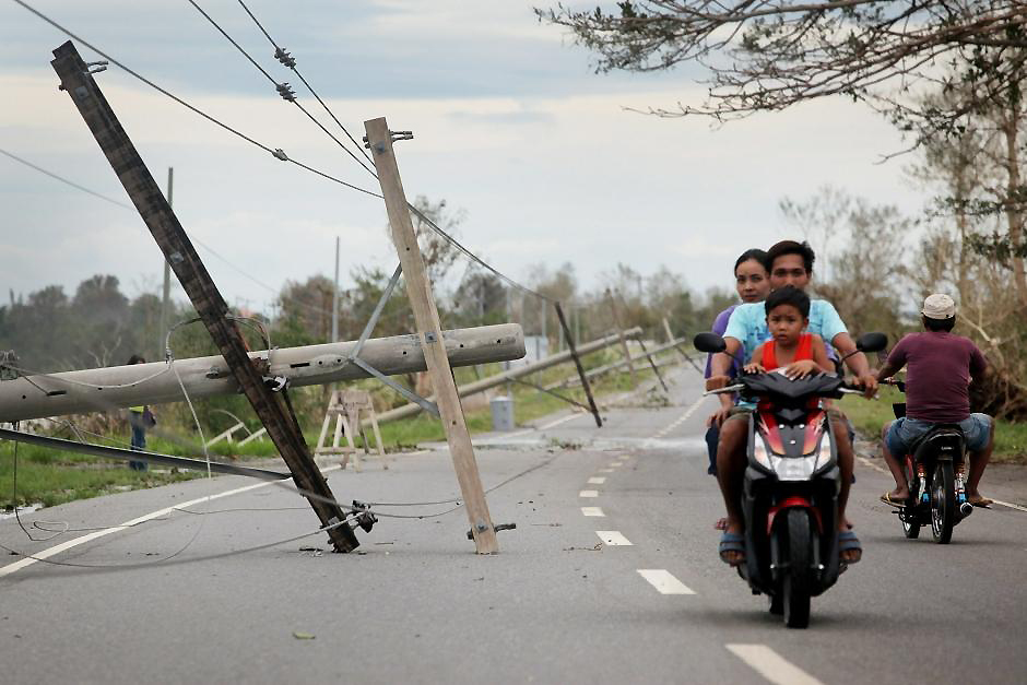 Фотография: На Филиппины обрушился супертайфун Меги №14 - BigPicture.ru