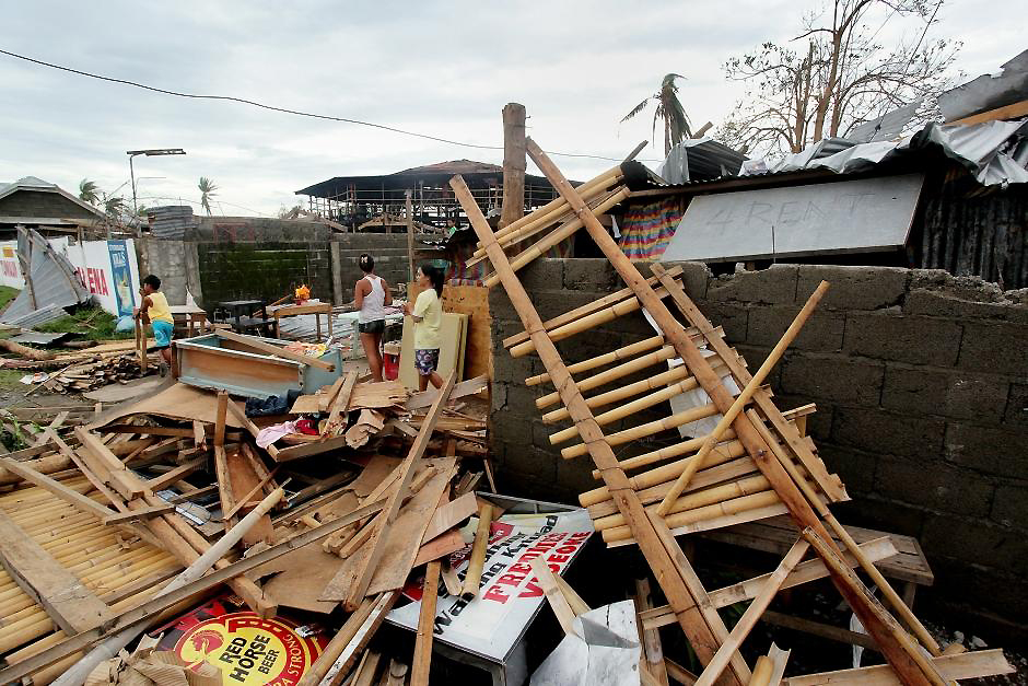 Фотография: На Филиппины обрушился супертайфун Меги №15 - BigPicture.ru