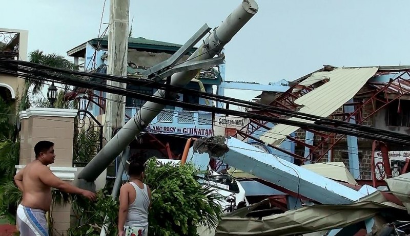 Фотография: На Филиппины обрушился супертайфун Меги №1 - BigPicture.ru