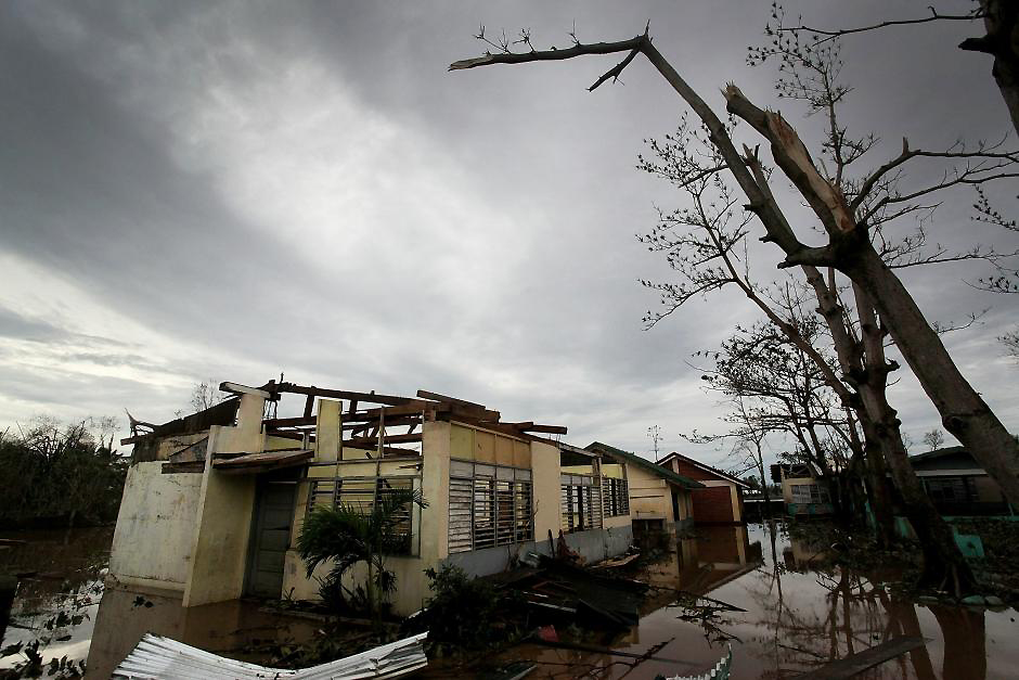 Фотография: На Филиппины обрушился супертайфун Меги №17 - BigPicture.ru