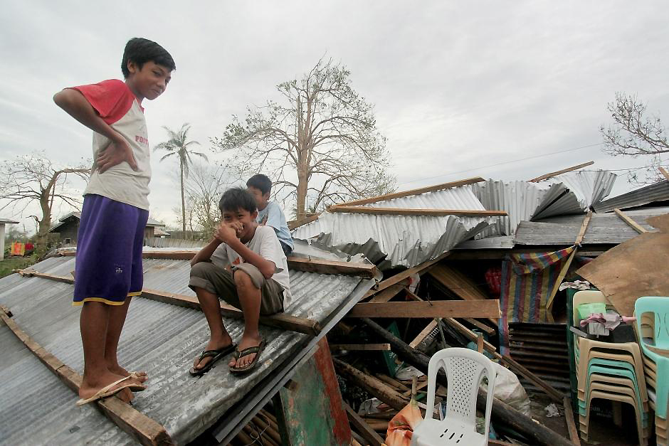 Фотография: На Филиппины обрушился супертайфун Меги №18 - BigPicture.ru