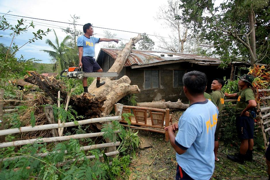 Фотография: На Филиппины обрушился супертайфун Меги №19 - BigPicture.ru
