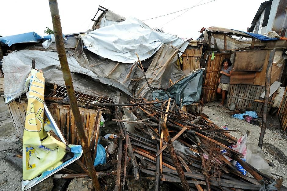 Фотография: На Филиппины обрушился супертайфун Меги №21 - BigPicture.ru