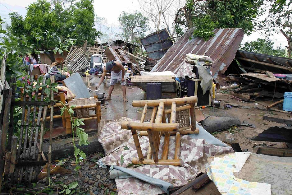 Фотография: На Филиппины обрушился супертайфун Меги №23 - BigPicture.ru