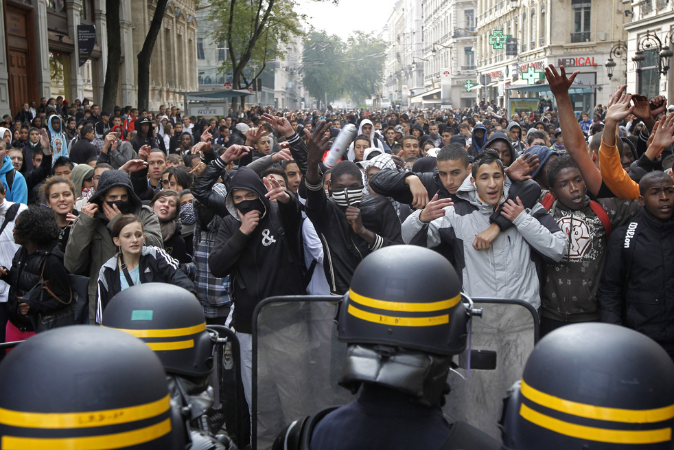 Фотография: Забастовки во Франции №29 - BigPicture.ru