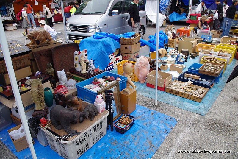 Фотография: Блошиный рынок в Киото №7 - BigPicture.ru
