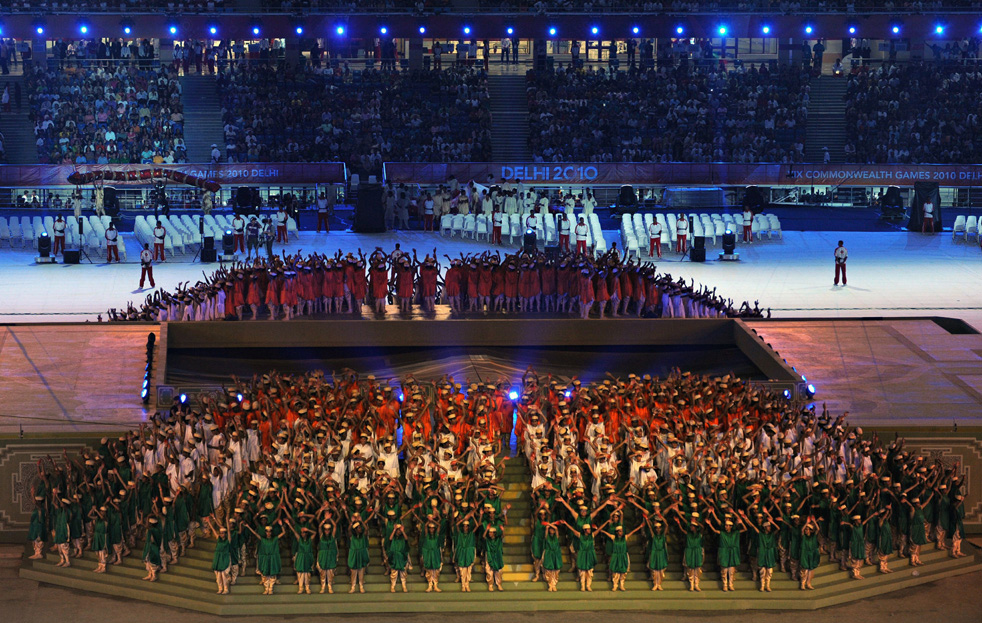 Фотография: Церемония открытия Игр Содружества №8 - BigPicture.ru