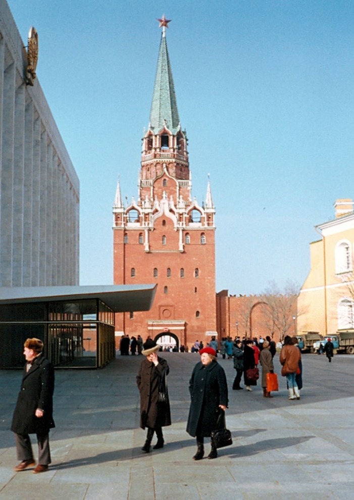 Фотография: Путешествие по Советскому Союзу 1990 года №11 - BigPicture.ru