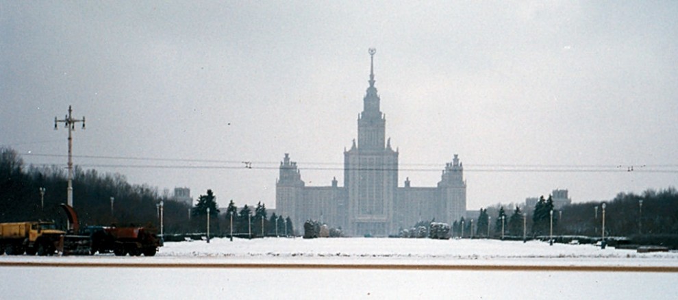 Фотография: Путешествие по Советскому Союзу 1990 года №10 - BigPicture.ru
