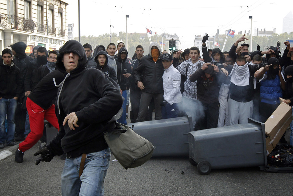 Фотография: Забастовки во Франции №28 - BigPicture.ru