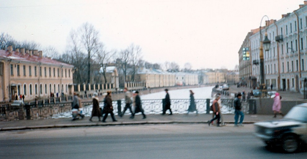 Фотография: Путешествие по Советскому Союзу 1990 года №3 - BigPicture.ru