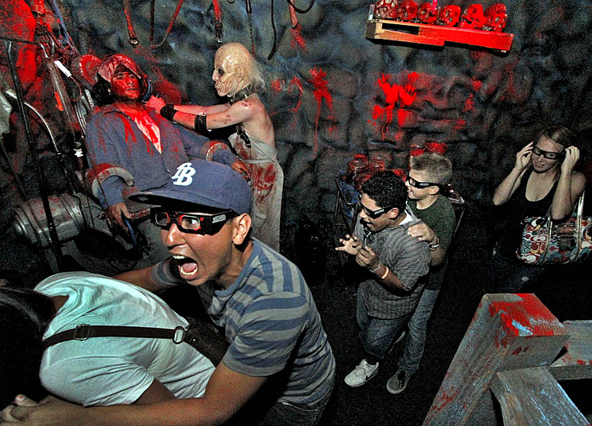 Фотография: Комната ужасов Universal Studios №7 - BigPicture.ru