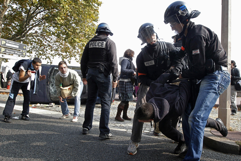 Фотография: Забастовки во Франции №26 - BigPicture.ru