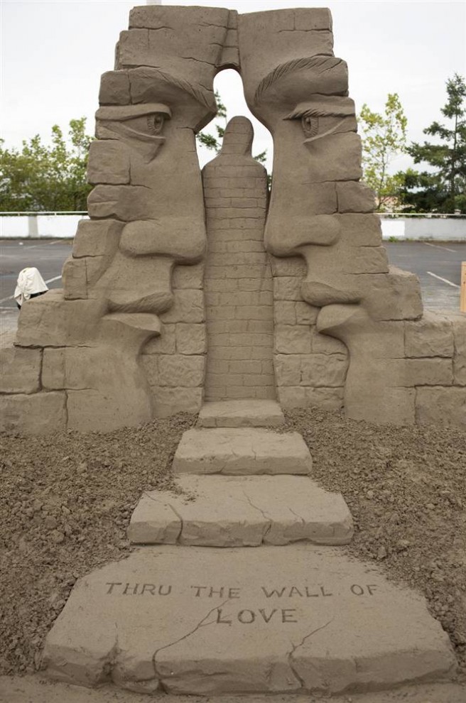 Фотография: Конкурс скульптур из песка №29 - BigPicture.ru