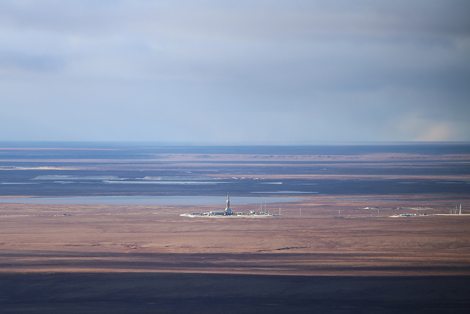 Фотография: Мессояха: нефтяной город на краю земли №6 - BigPicture.ru