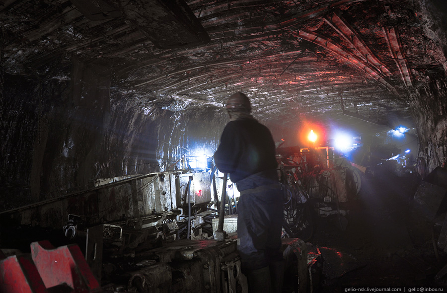 Фотография: Кузбасская шахта №6 - BigPicture.ru