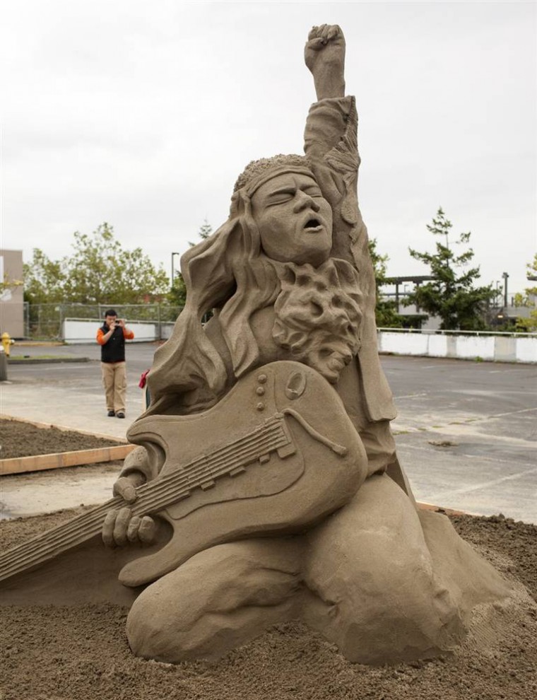 Фотография: Конкурс скульптур из песка №28 - BigPicture.ru