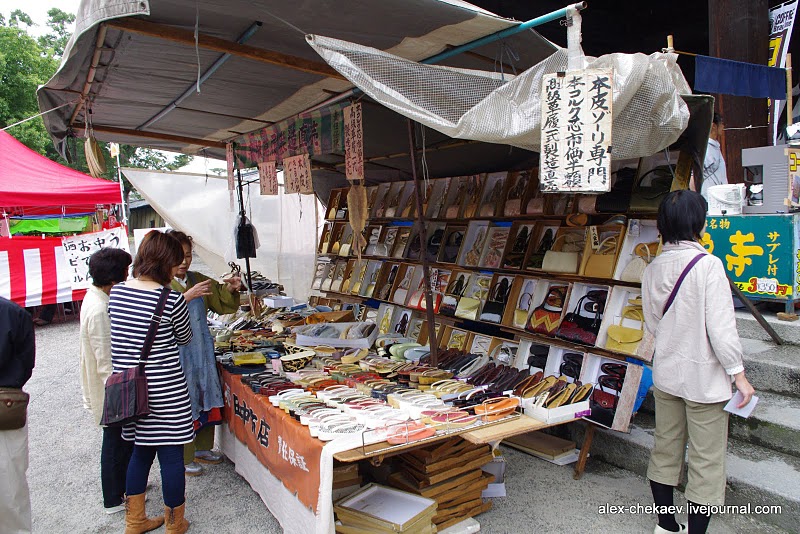 Фотография: Блошиный рынок в Киото №38 - BigPicture.ru