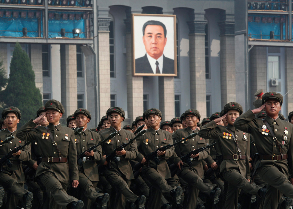 Фотография: Ким Чен Ун - следующий лидер Северной Кореи №10 - BigPicture.ru