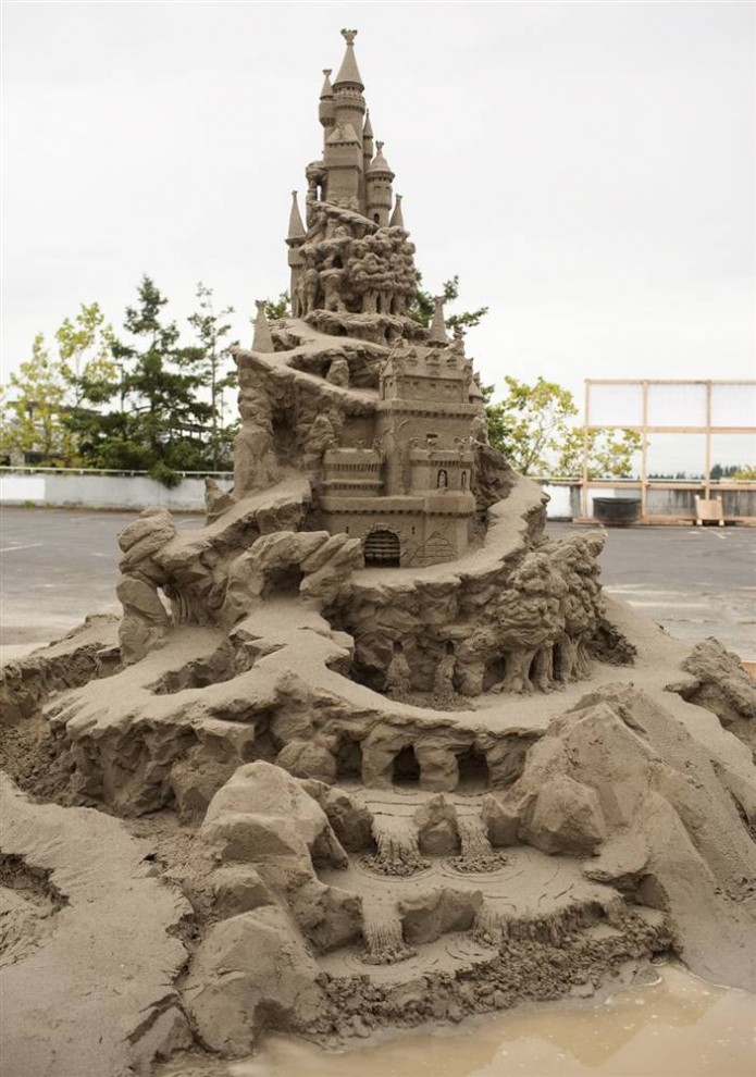 Фотография: Конкурс скульптур из песка №26 - BigPicture.ru