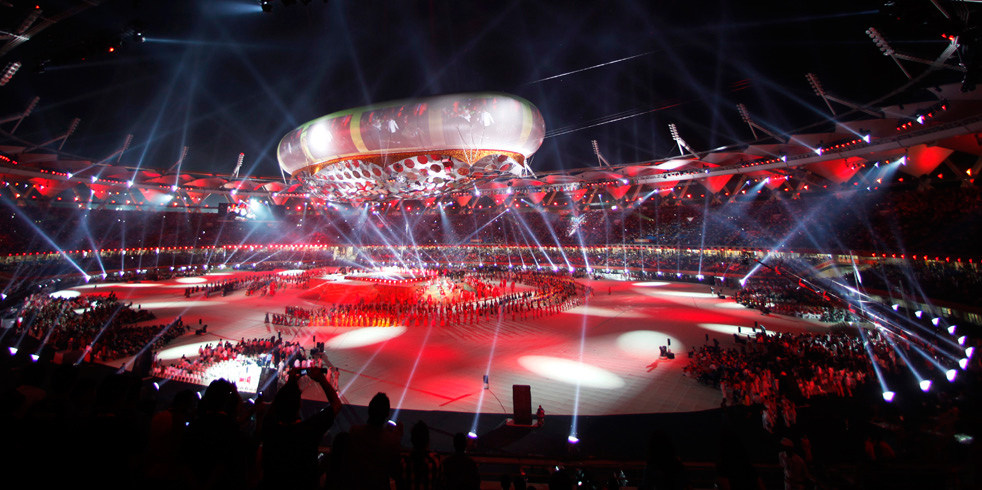 Фотография: Церемония открытия Игр Содружества №38 - BigPicture.ru