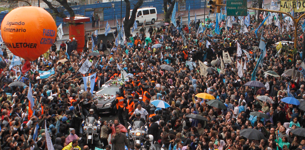 Фотография: Аргентина попрощалась со своим президентом №4 - BigPicture.ru
