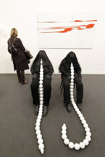 Фотография: Парижская ярмарка современного искусства Fiac №3 - BigPicture.ru