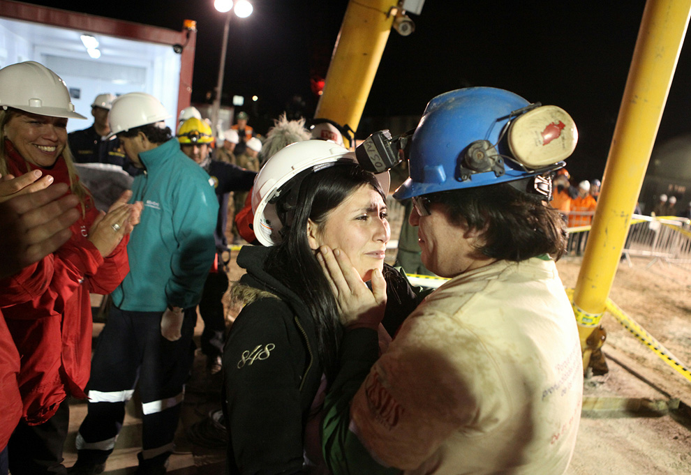 Фотография: Операция по спасению шахтеров в Чили (Часть 2) №2 - BigPicture.ru