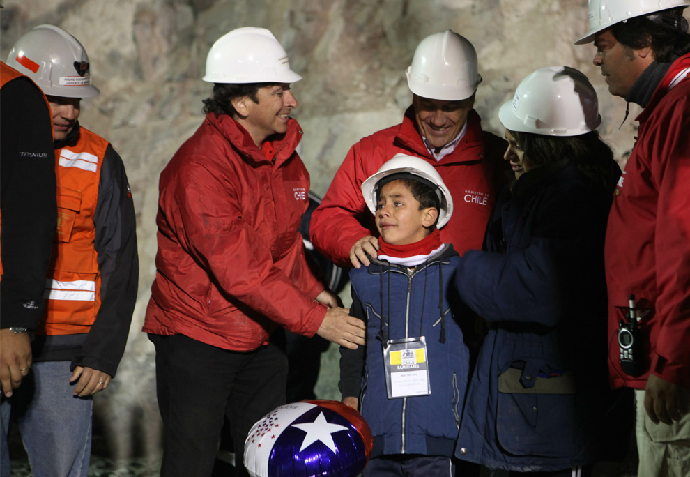 Фотография: Операция по спасению шахтеров в Чили (Часть 2) №19 - BigPicture.ru