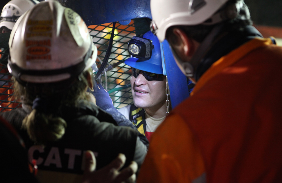 Фотография: Операция по спасению шахтеров в Чили (Часть 2) №25 - BigPicture.ru