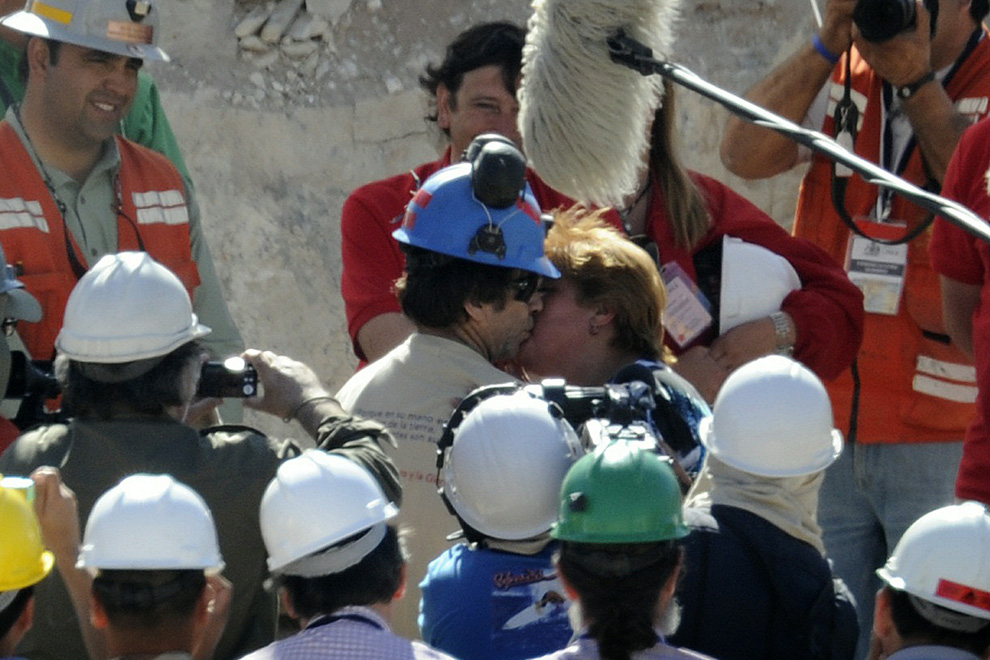 Фотография: Операция по спасению шахтеров в Чили (Часть 2) №41 - BigPicture.ru