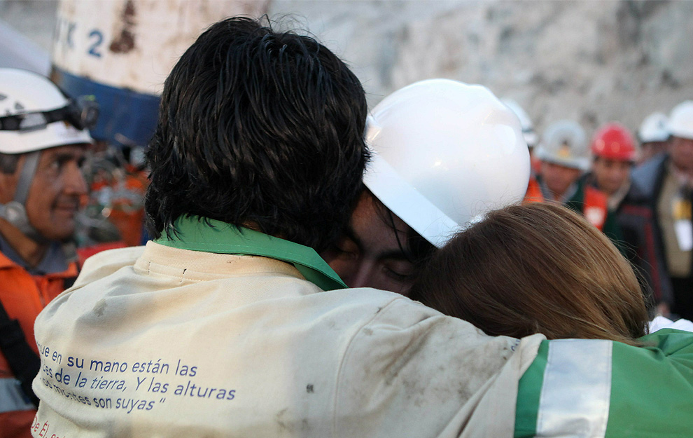 Фотография: Операция по спасению шахтеров в Чили (Часть 2) №47 - BigPicture.ru