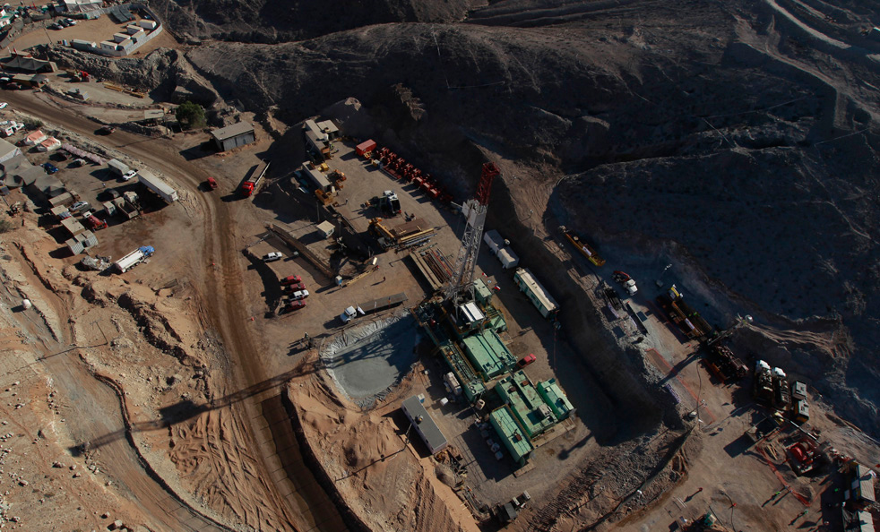 Фотография: Операция по спасению шахтеров в Чили (Часть 1) №30 - BigPicture.ru