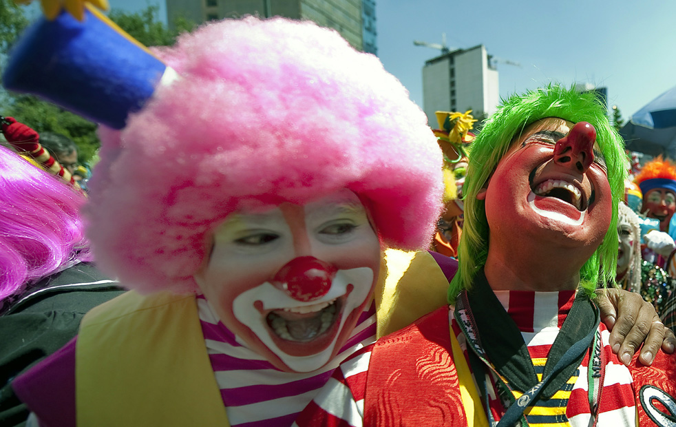 Фотография: Съезд клоунов №4 - BigPicture.ru
