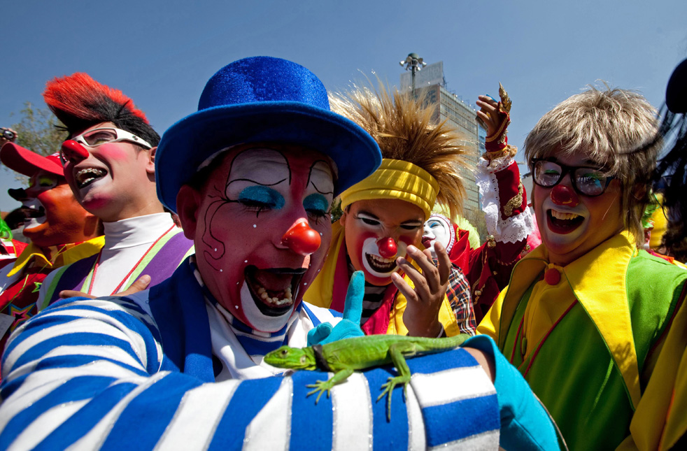 Фотография: Съезд клоунов №7 - BigPicture.ru